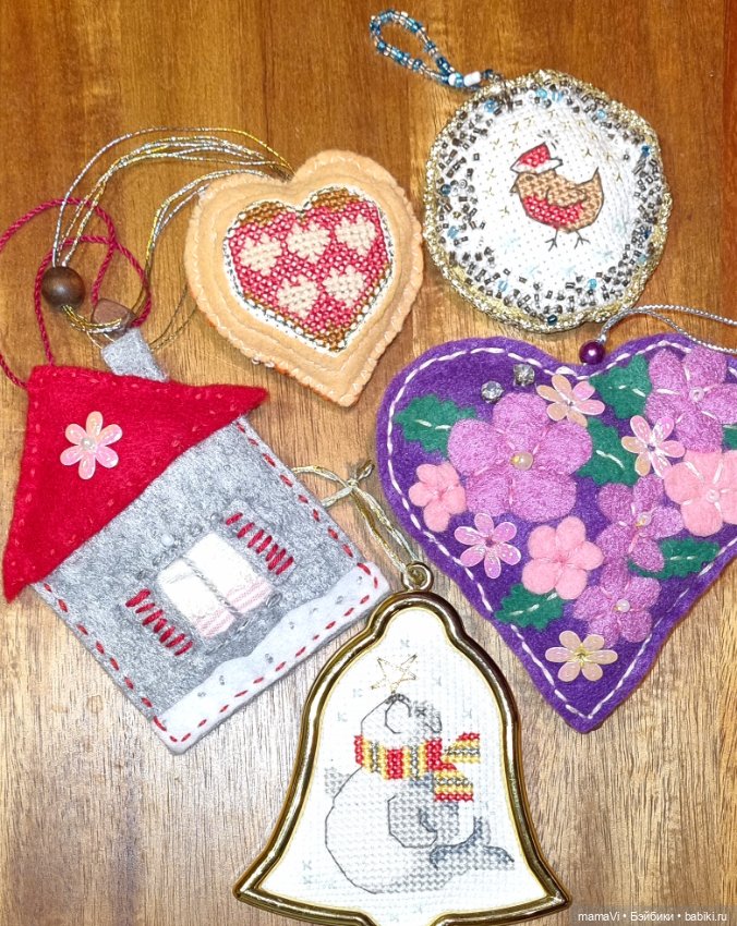 Семейная традиция — Вышивка крестиком