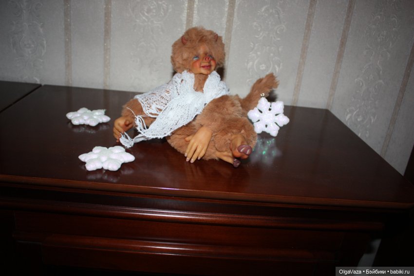 Кто там в тренде — Лепка авторских кукол: полимерная глина (фото 7)