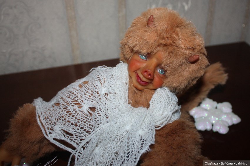 Кто там в тренде — Лепка авторских кукол: полимерная глина (фото 9)