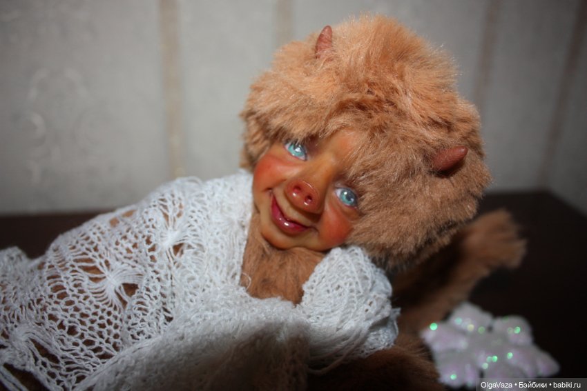 Кто там в тренде — Лепка авторских кукол: полимерная глина (фото 10)