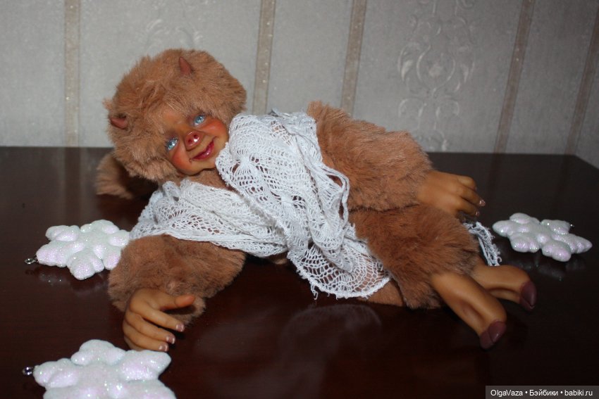 Кто там в тренде — Лепка авторских кукол: полимерная глина (фото 2)