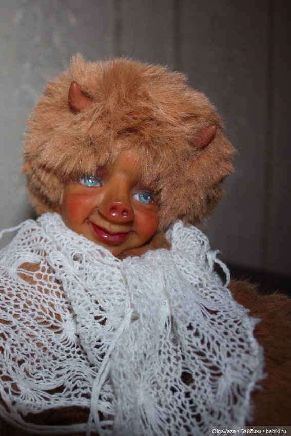 Кто там в тренде — Лепка авторских кукол: полимерная глина (фото 6)