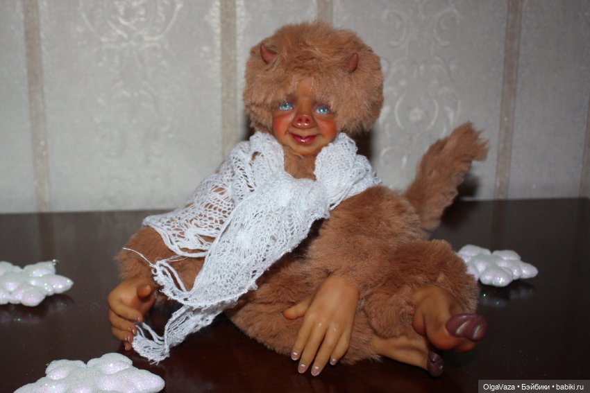 Кто там в тренде — Лепка авторских кукол: полимерная глина (фото 5)