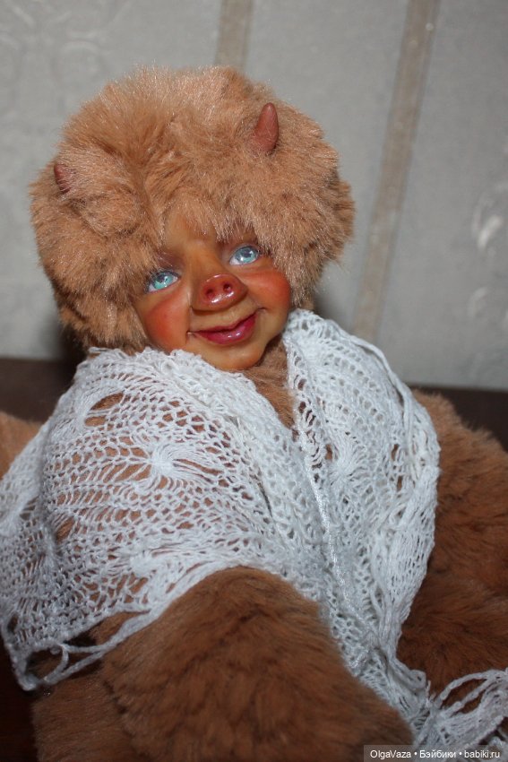 Кто там в тренде — Лепка авторских кукол: полимерная глина