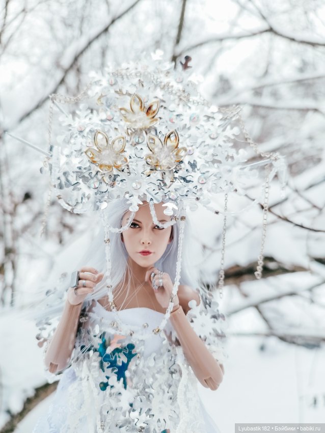 Зима в сердце — Коллекционные экшн (фото 7)