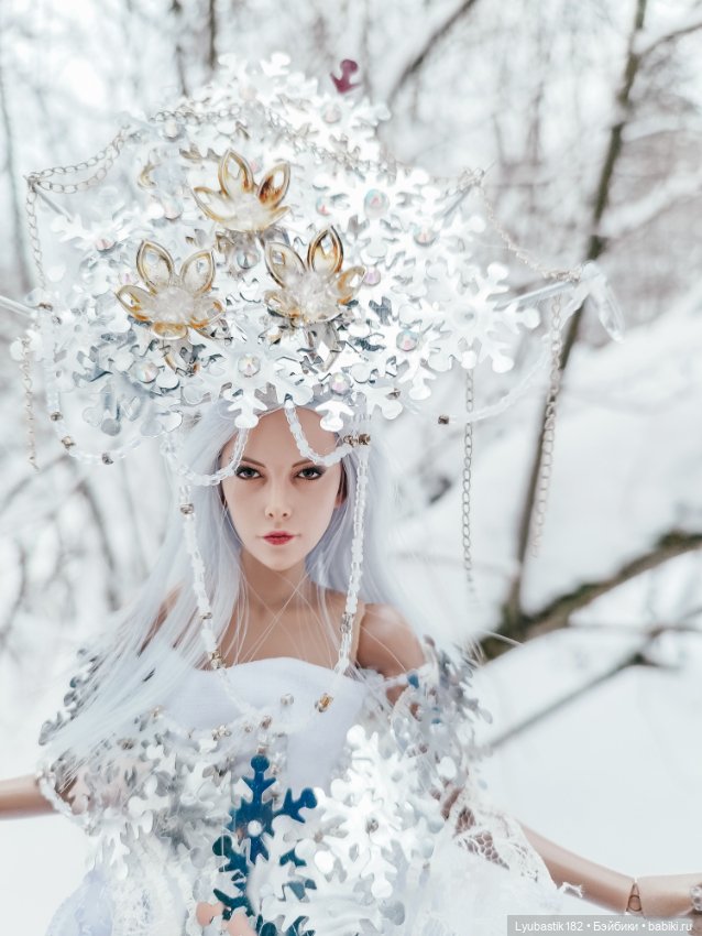 Зима в сердце — Коллекционные экшн (фото 2)