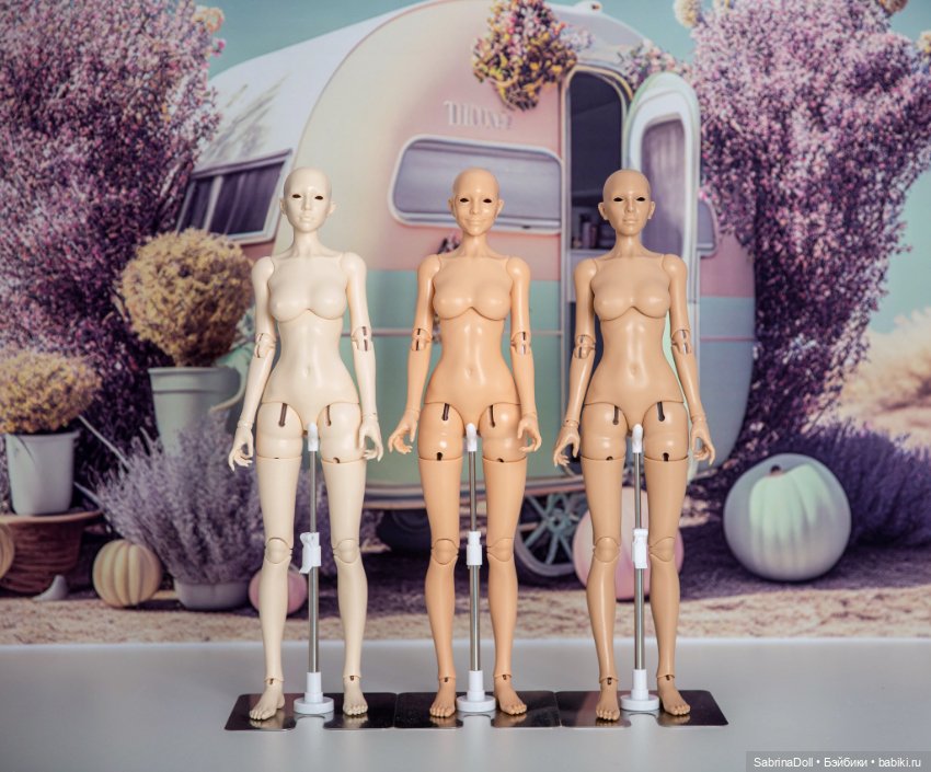 Предзаказ на кукол Luna dolls