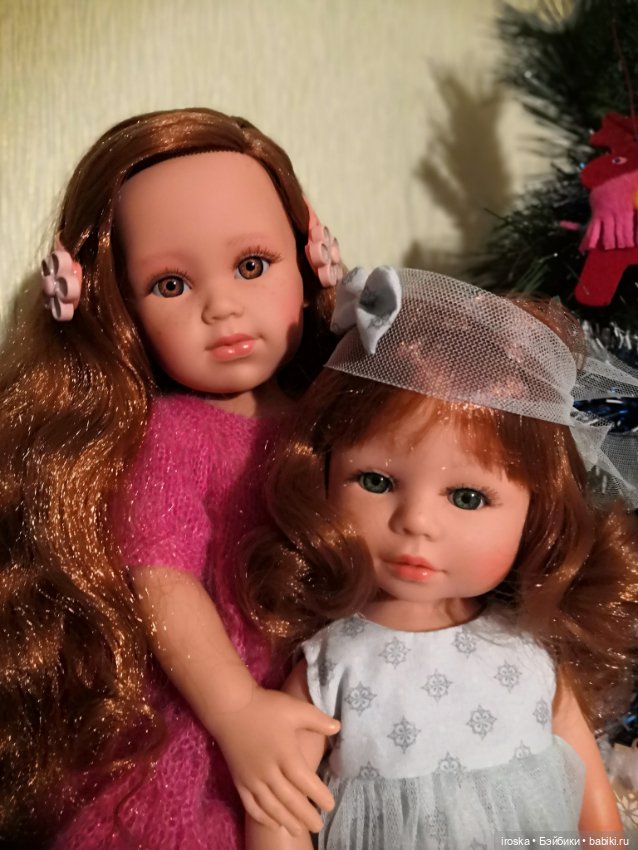 Оттенки рыжего — Испанские куклы (разное): Vestida de Azul (фото 2)