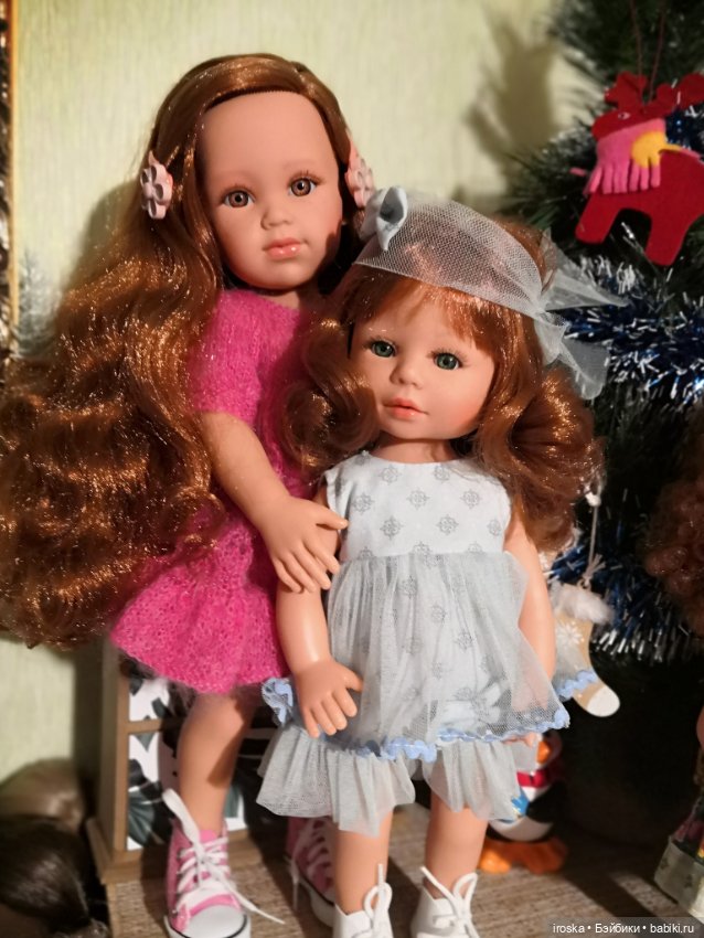 Оттенки рыжего — Испанские куклы (разное): Vestida de Azul