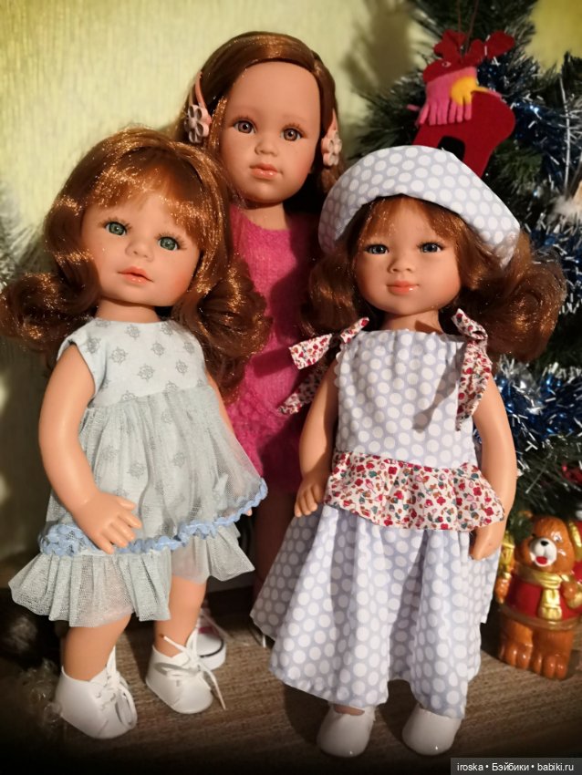 Оттенки рыжего — Испанские куклы (разное): Vestida de Azul (фото 4)