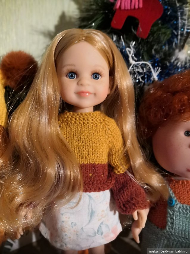 Оттенки рыжего — Испанские куклы (разное): Vestida de Azul (фото 8)