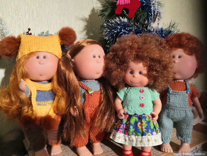 Оттенки рыжего — Испанские куклы (разное): Vestida de Azul (фото 7)