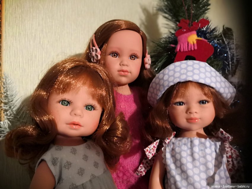 Оттенки рыжего — Испанские куклы (разное): Vestida de Azul (фото 5)