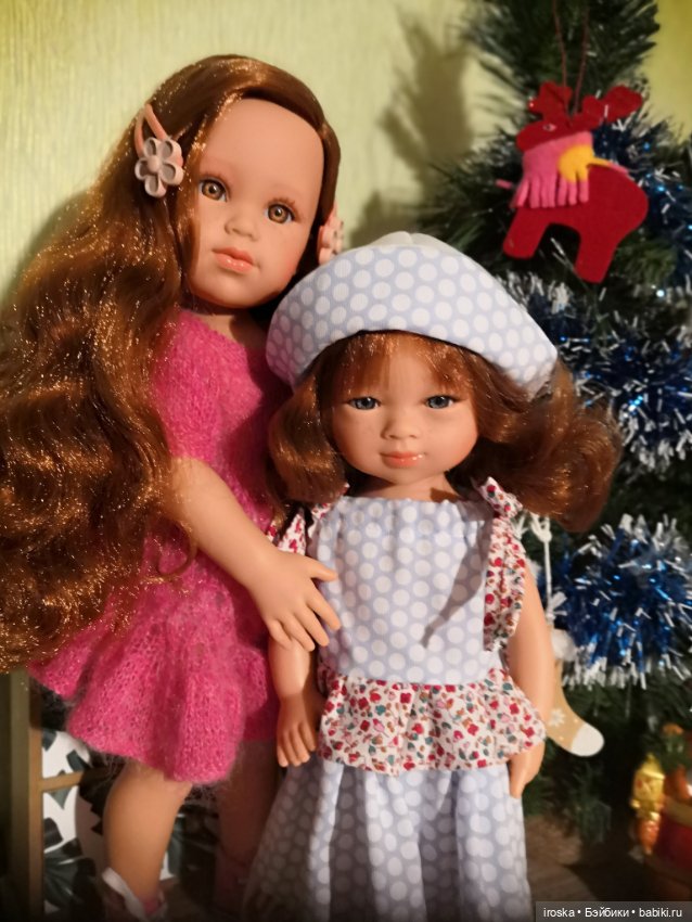 Оттенки рыжего — Испанские куклы (разное): Vestida de Azul (фото 3)