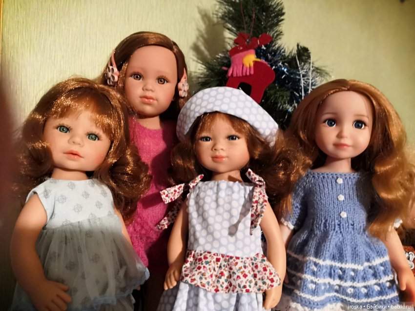 Оттенки рыжего — Испанские куклы (разное): Vestida de Azul (фото 6)