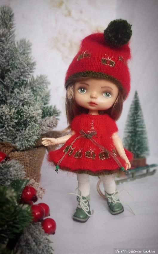 Одежда для кукол xiaomi monst и подобных кукол (фото 3)