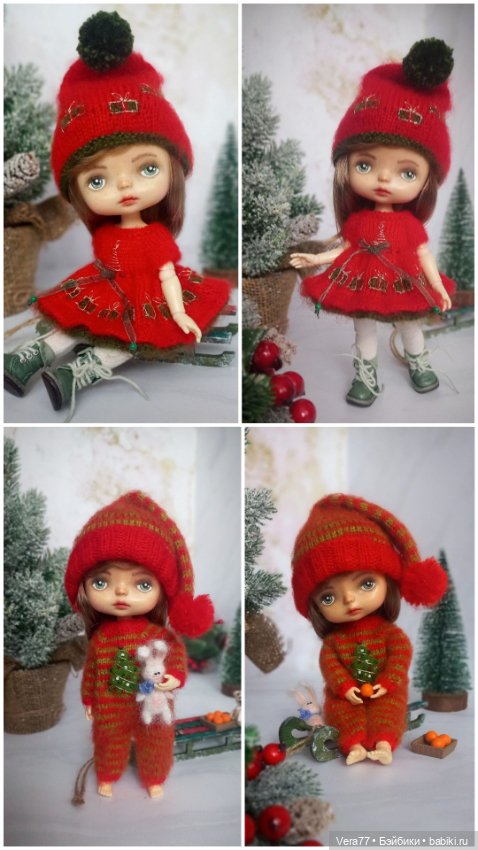 Одежда для кукол xiaomi monst и подобных кукол (фото 5)