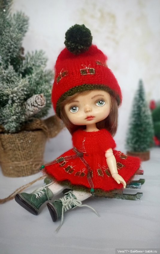 Одежда для кукол xiaomi monst и подобных кукол (фото 4)