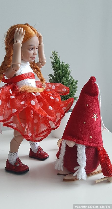 А подарки — Куклы Dart dolls (Анна Шиткина): российские BJD (БЖД) (фото 10)