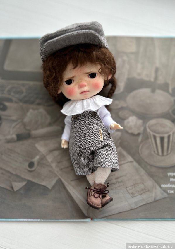 Острые козырьки — Одежда и обувь для кукол BJD (БЖД): 1/3 (фото 2)