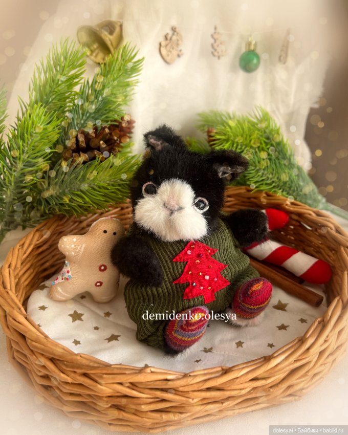 Тедди кролик — Авторские мишки Тедди и друзья: фото (фото 2)