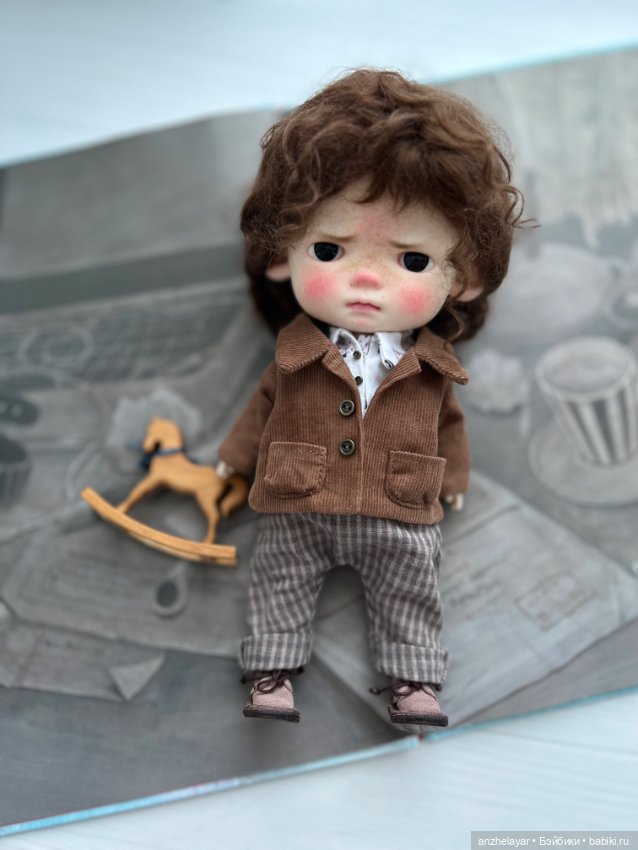 Острые козырьки — Одежда и обувь для кукол BJD (БЖД): 1/3