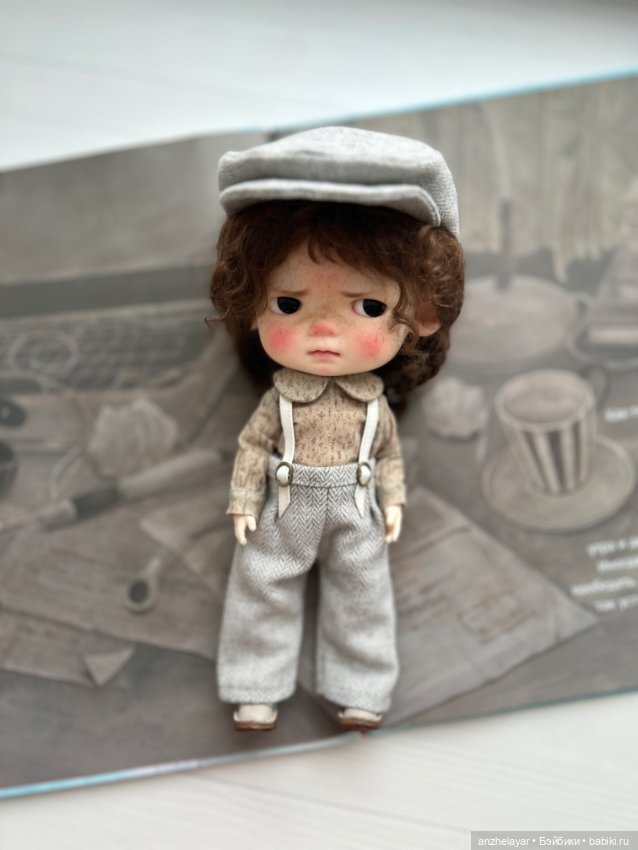 Острые козырьки — Одежда и обувь для кукол BJD (БЖД): 1/3 (фото 3)