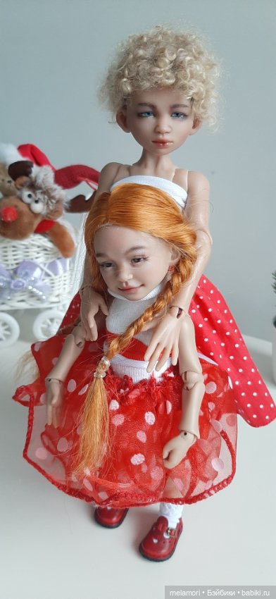 А подарки — Куклы Dart dolls (Анна Шиткина): российские BJD (БЖД) (фото 3)
