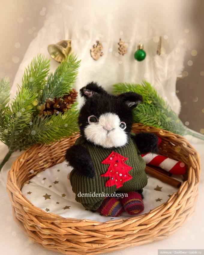 Тедди кролик — Авторские мишки Тедди и друзья: фото