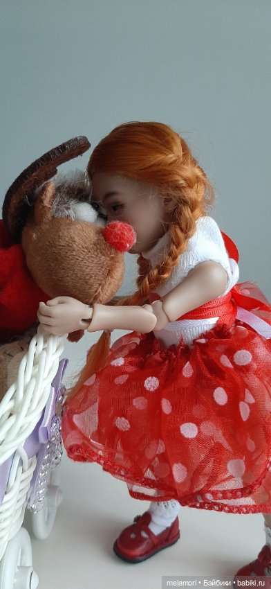 А подарки — Куклы Dart dolls (Анна Шиткина): российские BJD (БЖД) (фото 4)