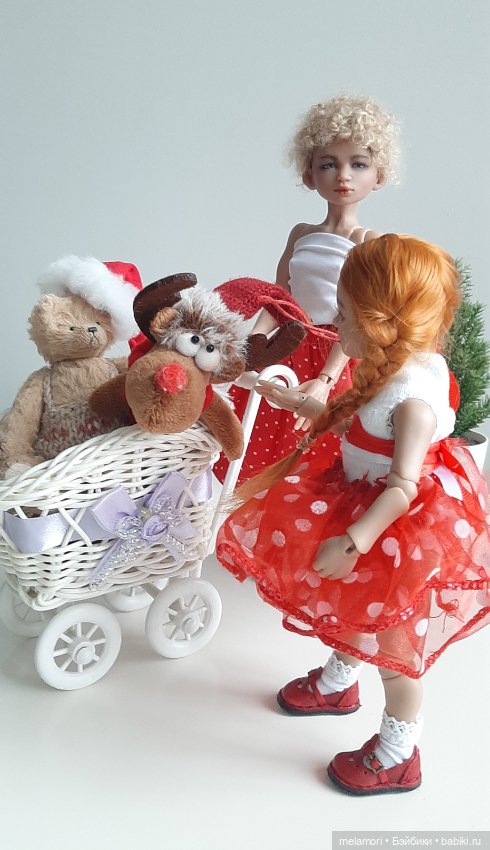 А подарки — Куклы Dart dolls (Анна Шиткина): российские BJD (БЖД) (фото 2)