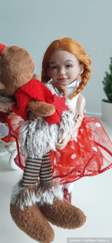 А подарки — Куклы Dart dolls (Анна Шиткина): российские BJD (БЖД) (фото 6)