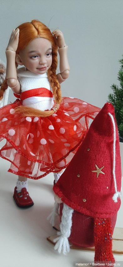 А подарки — Куклы Dart dolls (Анна Шиткина): российские BJD (БЖД)