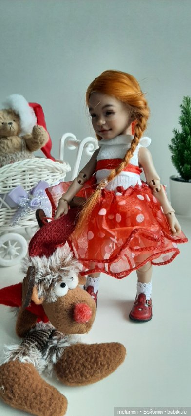 А подарки — Куклы Dart dolls (Анна Шиткина): российские BJD (БЖД) (фото 7)