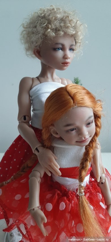 А подарки — Куклы Dart dolls (Анна Шиткина): российские BJD (БЖД)