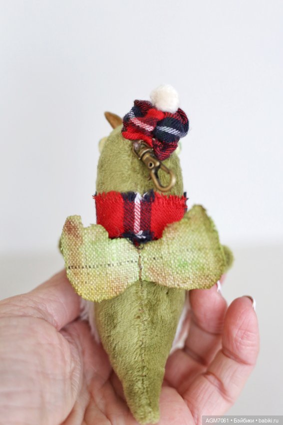 Дракоши/ Символ года — Текстильные игрушки и примитивы: кофейные (фото 5)