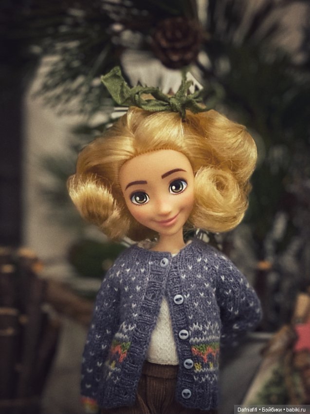 Предновогоднее — Куклы Disney Animators и Принцессы Диснея: Disney Store (фото 7)