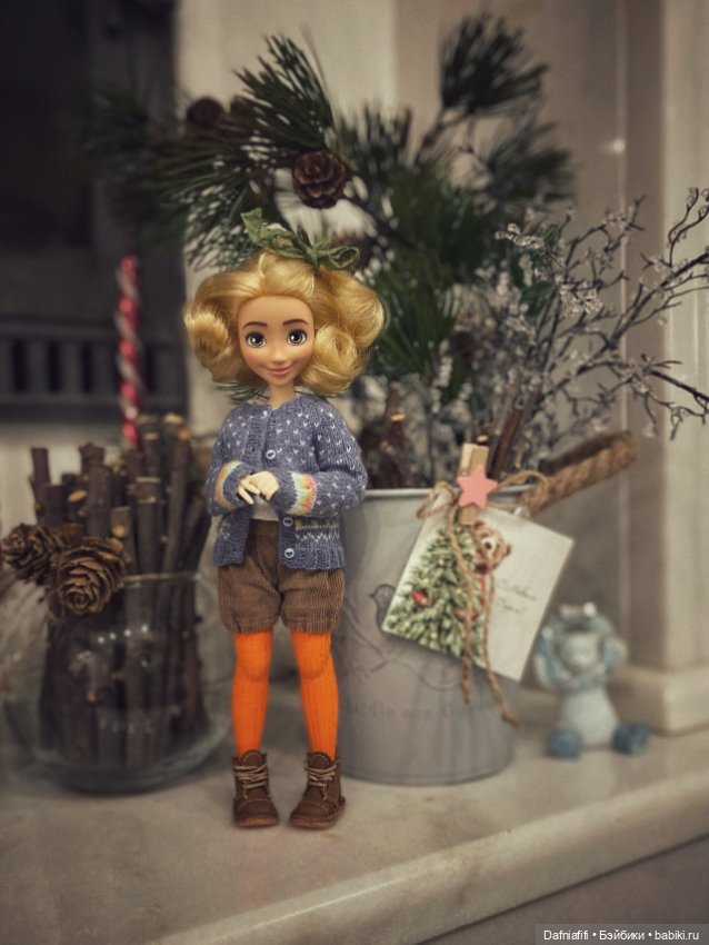 Предновогоднее — Куклы Disney Animators и Принцессы Диснея: Disney Store (фото 8)