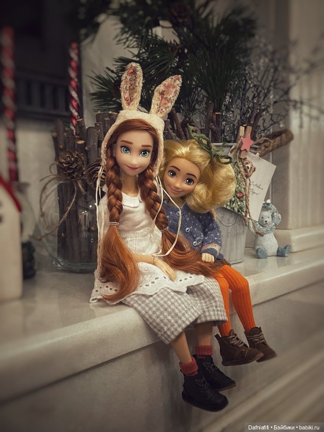 Предновогоднее — Куклы Disney Animators и Принцессы Диснея: Disney Store (фото 3)