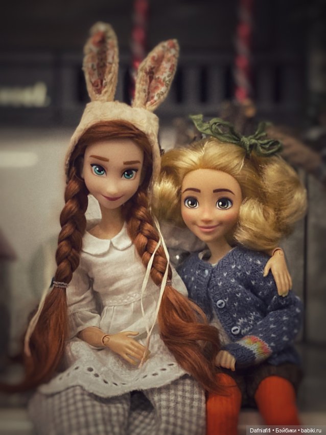 Предновогоднее — Куклы Disney Animators и Принцессы Диснея: Disney Store (фото 4)