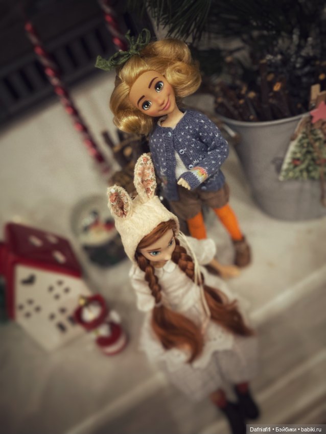 Предновогоднее — Куклы Disney Animators и Принцессы Диснея: Disney Store (фото 5)