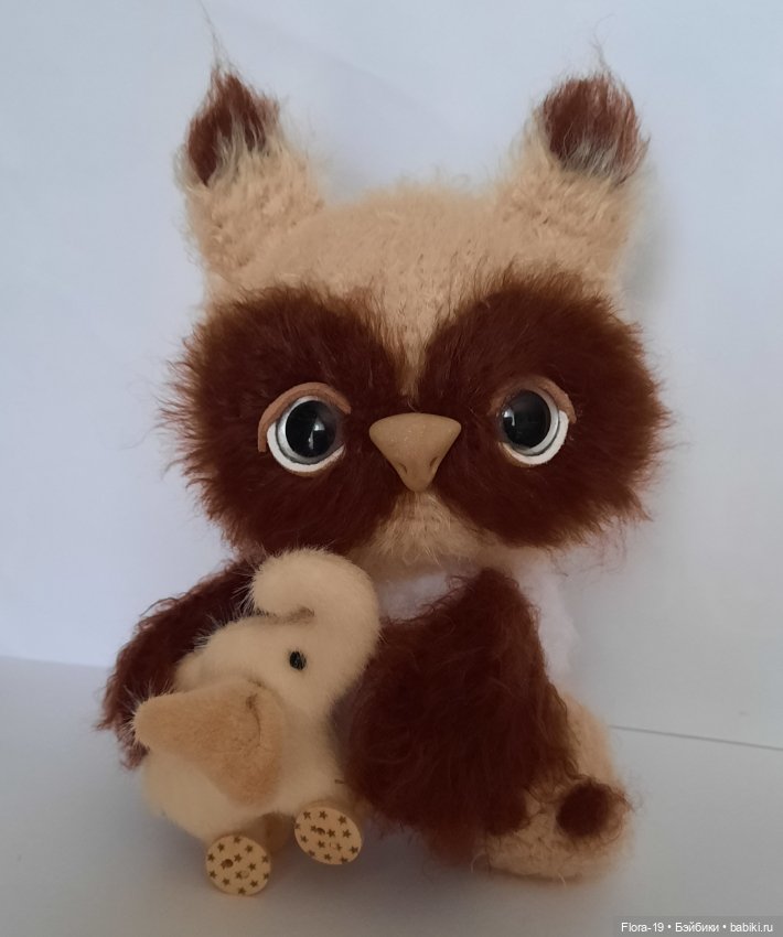 Совёнок — Вязаные игрушки и амигуруми: крючком (фото 3)