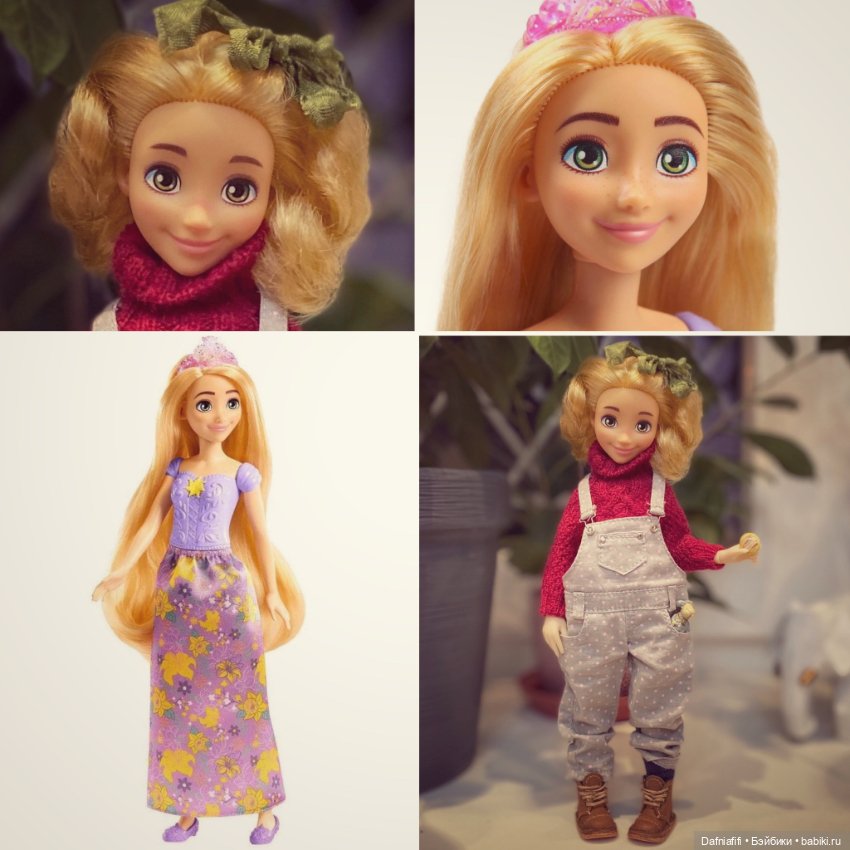Предновогоднее — Куклы Disney Animators и Принцессы Диснея: Disney Store