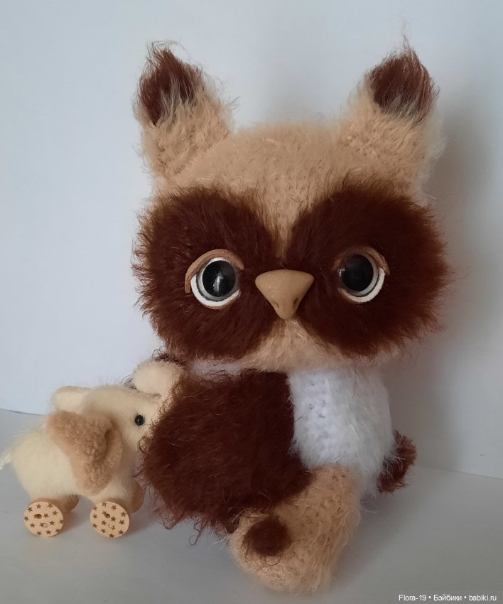 Совёнок — Вязаные игрушки и амигуруми: крючком (фото 2)