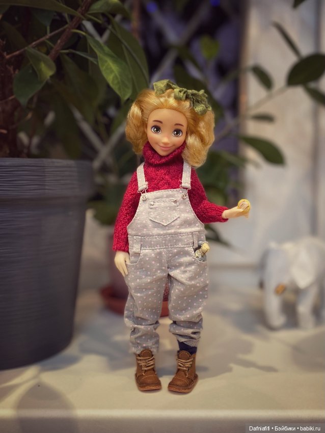 Предновогоднее — Куклы Disney Animators и Принцессы Диснея: Disney Store