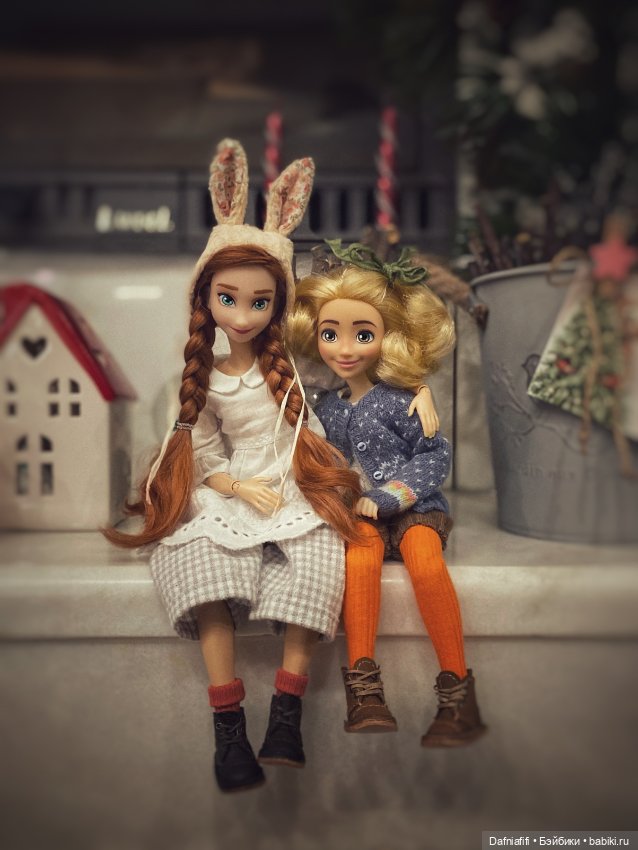 Предновогоднее — Куклы Disney Animators и Принцессы Диснея: Disney Store (фото 6)