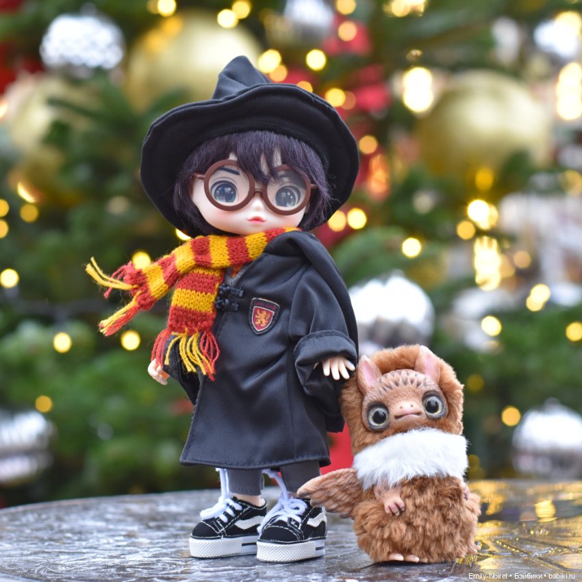 Малыш Гарри и его грифон — Игровые куклы разных производителей (Разное): редкие бренды (фото 3)