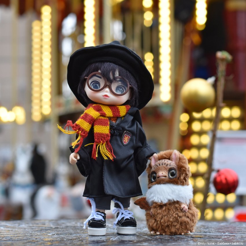 Малыш Гарри и его грифон — Игровые куклы разных производителей (Разное): редкие бренды (фото 4)