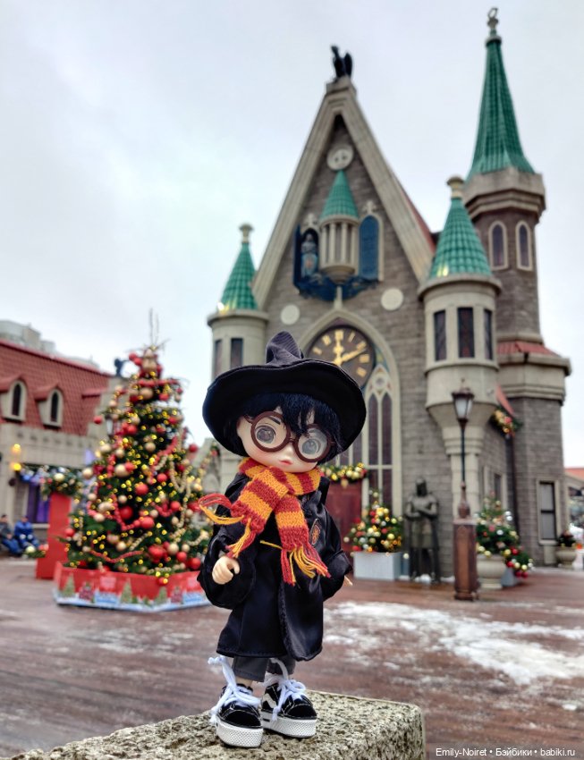 Малыш Гарри и его грифон — Игровые куклы разных производителей (Разное): редкие бренды (фото 10)