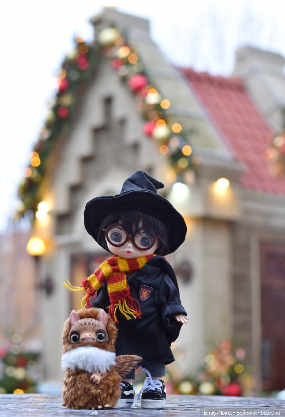 Малыш Гарри и его грифон — Игровые куклы разных производителей (Разное): редкие бренды (фото 2)